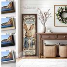 Vintage-inspired farmhouse style sign. — Toe Fish Art creates quality, artisan-made wall décor with authentic, American sourced materials. Proudly Made in the USA for decades, each sign is expertly constructed with genuine craftsmanship, heritage quality, and rustic charm. Our premium, handcrafted pieces are built to last with durable materials. Custom, personalized, timeless designs for indoor and outdoor spaces. Discover American made wall art at toefishart.com — crafted to inspire, made to endure.