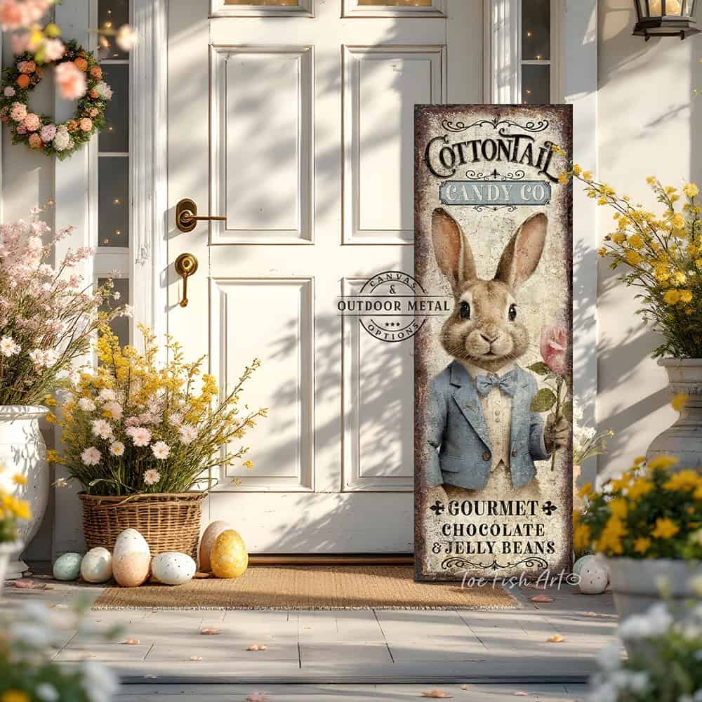 Vintage-inspired farmhouse style sign. — Toe Fish Art creates quality, artisan-made wall décor with authentic, American sourced materials. Proudly Made in the USA for decades, each sign is expertly constructed with genuine craftsmanship, heritage quality, and rustic charm. Our premium, handcrafted pieces are built to last with durable materials. Custom, personalized, timeless designs for indoor and outdoor spaces. Discover American made wall art at toefishart.com — crafted to inspire, made to endure.