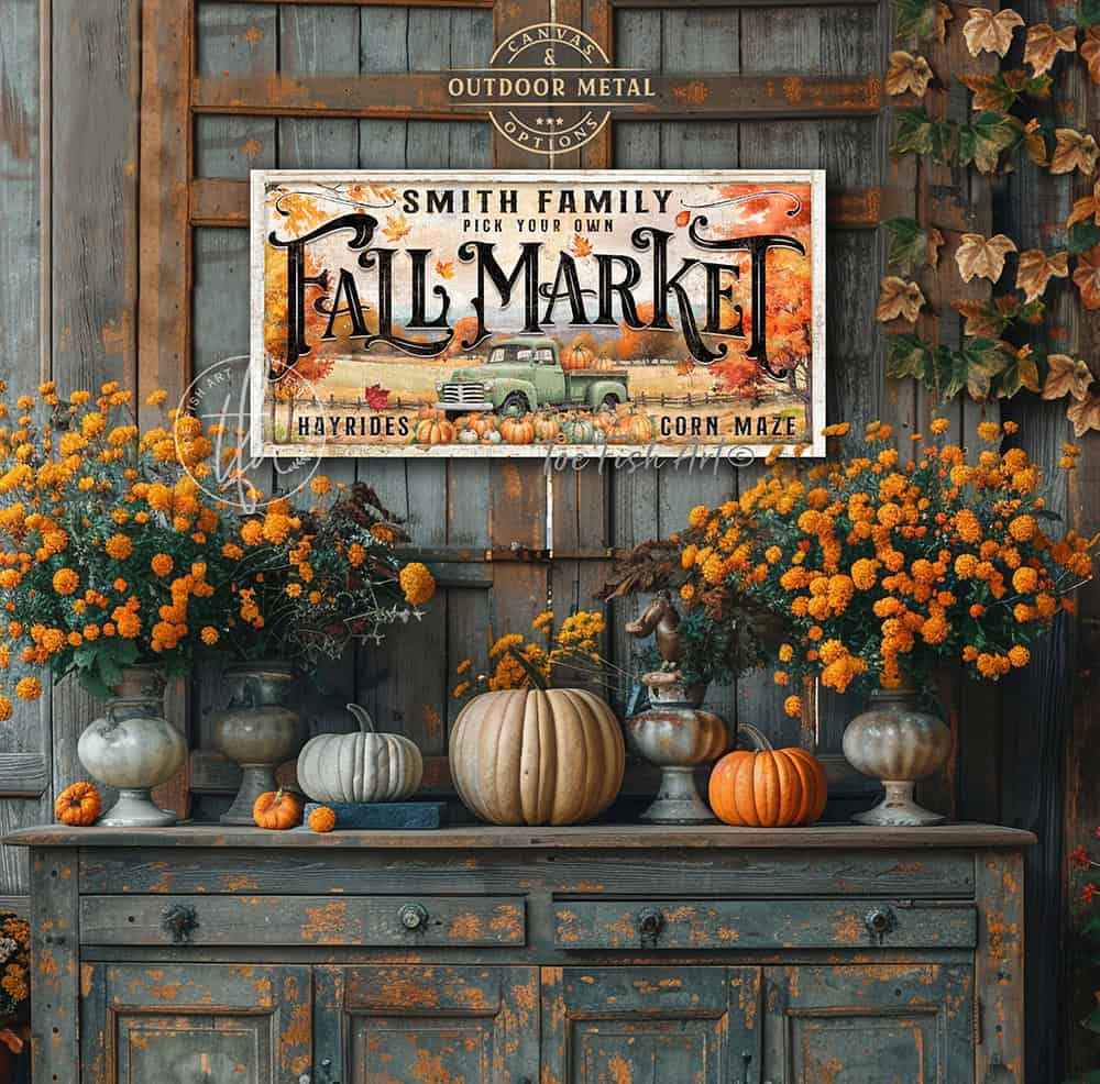 Vintage-inspired farmhouse style sign. — Toe Fish Art creates quality, artisan-made wall décor with authentic, American sourced materials. Proudly Made in the USA for decades, each sign is expertly constructed with genuine craftsmanship, heritage quality, and rustic charm. Our premium, handcrafted pieces are built to last with durable materials. Custom, personalized, timeless designs for indoor and outdoor spaces. Discover American made wall art at toefishart.com — crafted to inspire, made to endure.