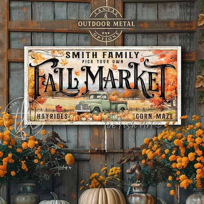 Vintage-inspired farmhouse style sign. — Toe Fish Art creates quality, artisan-made wall décor with authentic, American sourced materials. Proudly Made in the USA for decades, each sign is expertly constructed with genuine craftsmanship, heritage quality, and rustic charm. Our premium, handcrafted pieces are built to last with durable materials. Custom, personalized, timeless designs for indoor and outdoor spaces. Discover American made wall art at toefishart.com — crafted to inspire, made to endure.