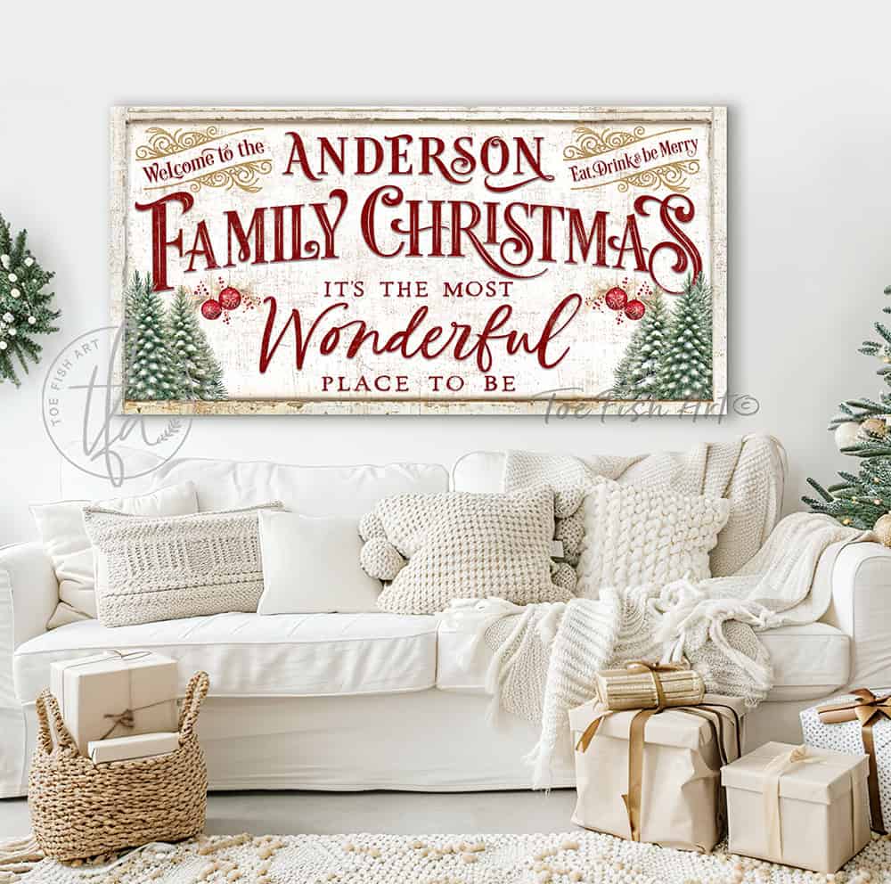 Vintage-inspired farmhouse style sign. — Toe Fish Art creates quality, artisan-made wall décor with authentic, American sourced materials. Proudly Made in the USA for decades, each sign is expertly constructed with genuine craftsmanship, heritage quality, and rustic charm. Our premium, handcrafted pieces are built to last with durable materials. Custom, personalized, timeless designs for indoor and outdoor spaces. Discover American made wall art at toefishart.com — crafted to inspire, made to endure.