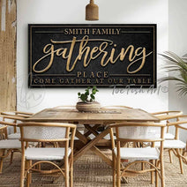 Vintage-inspired farmhouse style sign. — Toe Fish Art creates quality, artisan-made wall décor with authentic, American sourced materials. Proudly Made in the USA for decades, each sign is expertly constructed with genuine craftsmanship, heritage quality, and rustic charm. Our premium, handcrafted pieces are built to last with durable materials. Custom, personalized, timeless designs for indoor and outdoor spaces. Discover American made wall art at toefishart.com — crafted to inspire, made to endure.