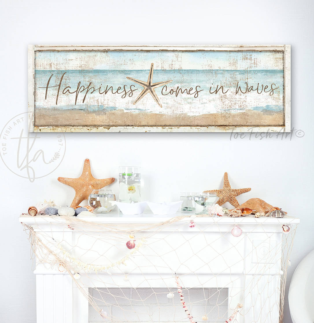Vintage-inspired farmhouse style sign. — Toe Fish Art creates quality, artisan-made wall décor with authentic, American sourced materials. Proudly Made in the USA for decades, each sign is expertly constructed with genuine craftsmanship, heritage quality, and rustic charm. Our premium, handcrafted pieces are built to last with durable materials. Custom, personalized, timeless designs for indoor and outdoor spaces. Discover American made wall art at toefishart.com — crafted to inspire, made to endure.