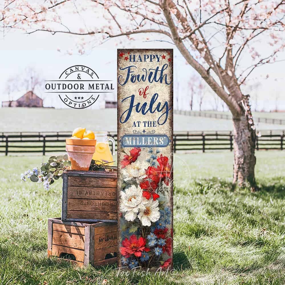 Vintage-inspired farmhouse style sign. — Toe Fish Art creates quality, artisan-made wall décor with authentic, American sourced materials. Proudly Made in the USA for decades, each sign is expertly constructed with genuine craftsmanship, heritage quality, and rustic charm. Our premium, handcrafted pieces are built to last with durable materials. Custom, personalized, timeless designs for indoor and outdoor spaces. Discover American made wall art at toefishart.com — crafted to inspire, made to endure.