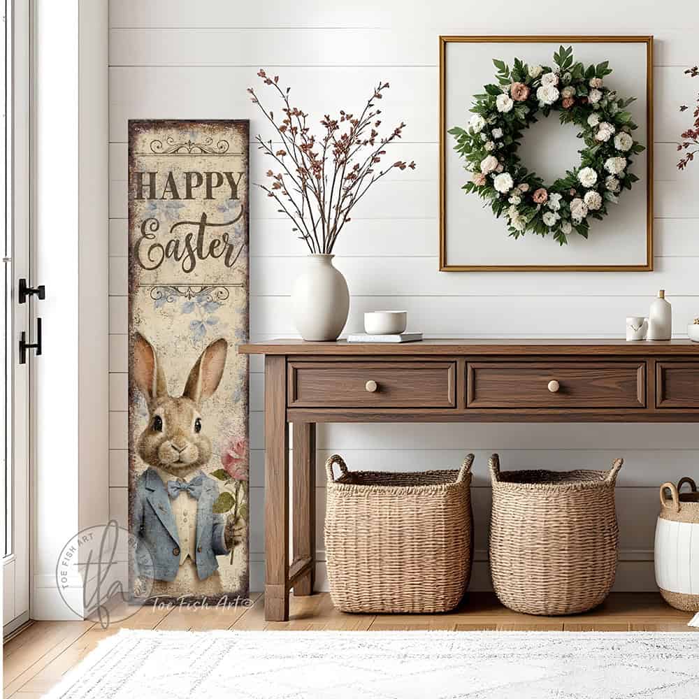Vintage-inspired farmhouse style sign. — Toe Fish Art creates quality, artisan-made wall décor with authentic, American sourced materials. Proudly Made in the USA for decades, each sign is expertly constructed with genuine craftsmanship, heritage quality, and rustic charm. Our premium, handcrafted pieces are built to last with durable materials. Custom, personalized, timeless designs for indoor and outdoor spaces. Discover American made wall art at toefishart.com — crafted to inspire, made to endure.