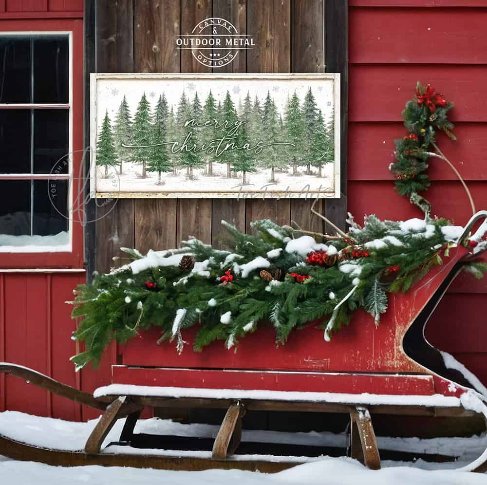 Vintage-inspired farmhouse style sign. — Toe Fish Art creates quality, artisan-made wall décor with authentic, American sourced materials. Proudly Made in the USA for decades, each sign is expertly constructed with genuine craftsmanship, heritage quality, and rustic charm. Our premium, handcrafted pieces are built to last with durable materials. Custom, personalized, timeless designs for indoor and outdoor spaces. Discover American made wall art at toefishart.com — crafted to inspire, made to endure.