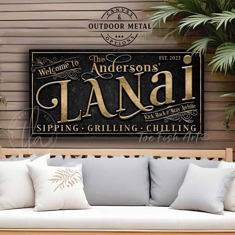 Vintage-inspired farmhouse style sign. — Toe Fish Art creates quality, artisan-made wall décor with authentic, American sourced materials. Proudly Made in the USA for decades, each sign is expertly constructed with genuine craftsmanship, heritage quality, and rustic charm. Our premium, handcrafted pieces are built to last with durable materials. Custom, personalized, timeless designs for indoor and outdoor spaces. Discover American made wall art at toefishart.com — crafted to inspire, made to endure.