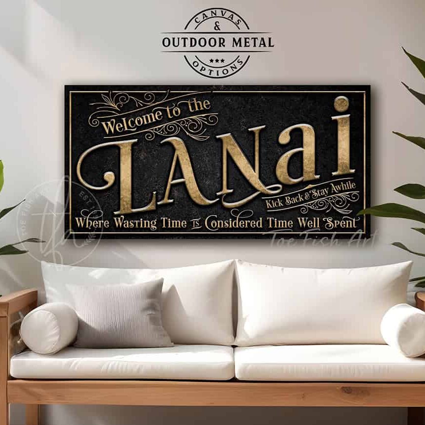 Vintage-inspired farmhouse style sign. — Toe Fish Art creates quality, artisan-made wall décor with authentic, American sourced materials. Proudly Made in the USA for decades, each sign is expertly constructed with genuine craftsmanship, heritage quality, and rustic charm. Our premium, handcrafted pieces are built to last with durable materials. Custom, personalized, timeless designs for indoor and outdoor spaces. Discover American made wall art at toefishart.com — crafted to inspire, made to endure.