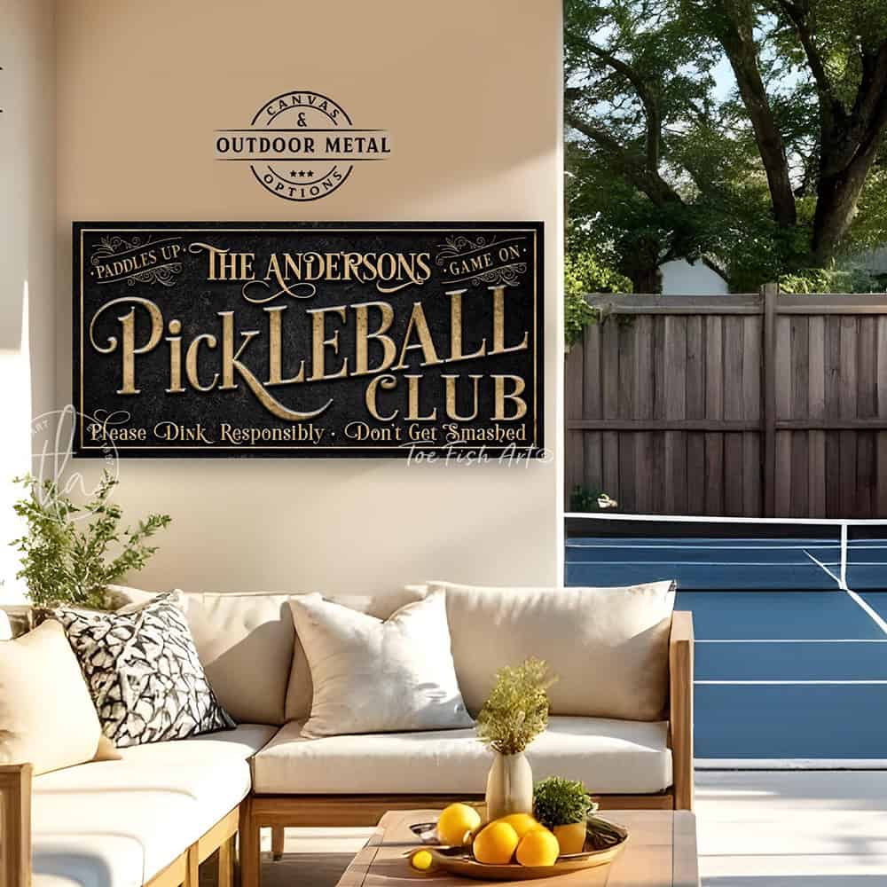 Vintage-inspired farmhouse style sign. — Toe Fish Art creates quality, artisan-made wall décor with authentic, American sourced materials. Proudly Made in the USA for decades, each sign is expertly constructed with genuine craftsmanship, heritage quality, and rustic charm. Our premium, handcrafted pieces are built to last with durable materials. Custom, personalized, timeless designs for indoor and outdoor spaces. Discover American made wall art at toefishart.com — crafted to inspire, made to endure.