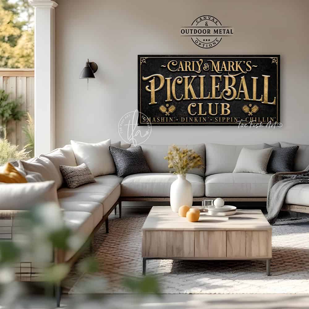 Vintage-inspired farmhouse style sign. — Toe Fish Art creates quality, artisan-made wall décor with authentic, American sourced materials. Proudly Made in the USA for decades, each sign is expertly constructed with genuine craftsmanship, heritage quality, and rustic charm. Our premium, handcrafted pieces are built to last with durable materials. Custom, personalized, timeless designs for indoor and outdoor spaces. Discover American made wall art at toefishart.com — crafted to inspire, made to endure.