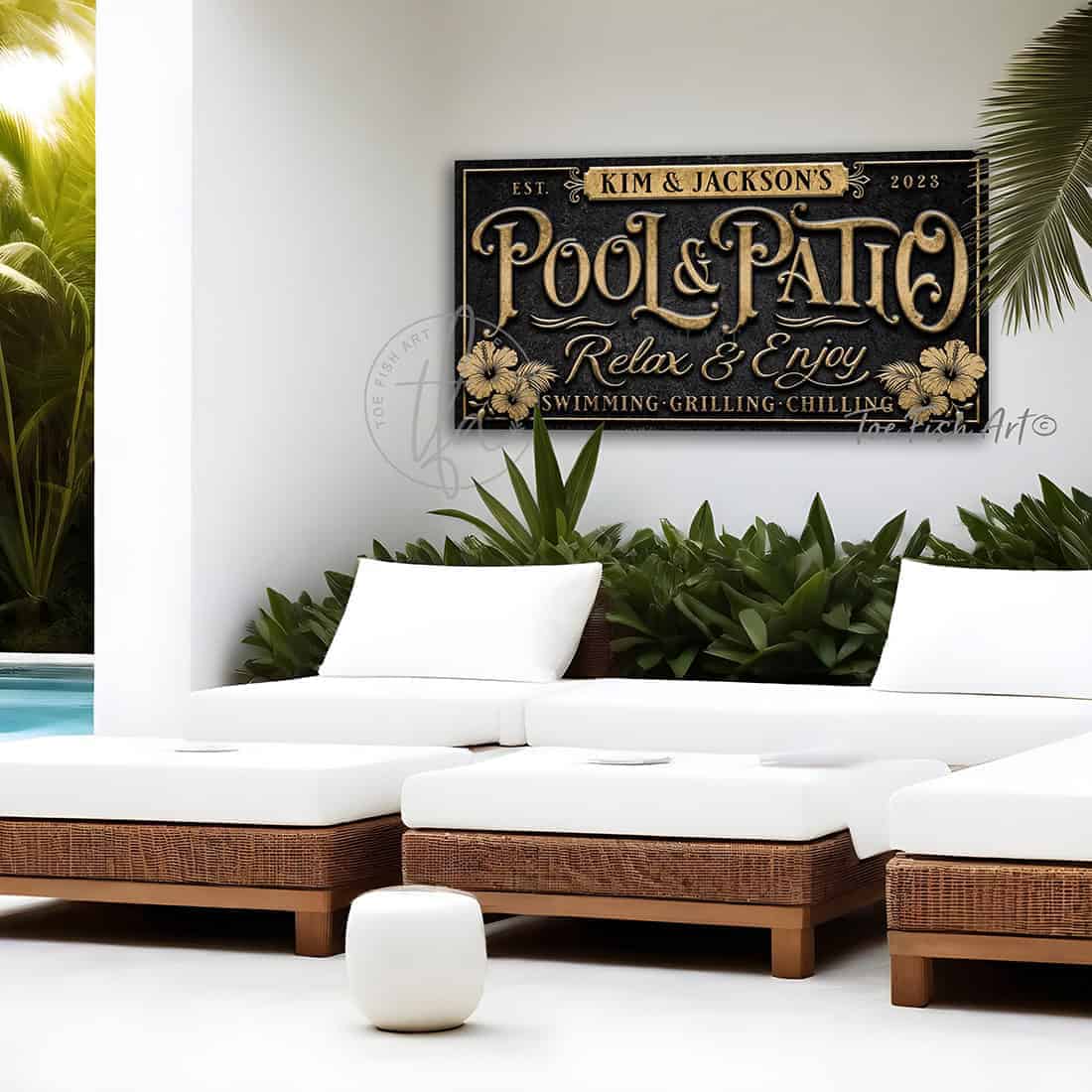 Vintage-inspired farmhouse style sign. — Toe Fish Art creates quality, artisan-made wall décor with authentic, American sourced materials. Proudly Made in the USA for decades, each sign is expertly constructed with genuine craftsmanship, heritage quality, and rustic charm. Our premium, handcrafted pieces are built to last with durable materials. Custom, personalized, timeless designs for indoor and outdoor spaces. Discover American made wall art at toefishart.com — crafted to inspire, made to endure.