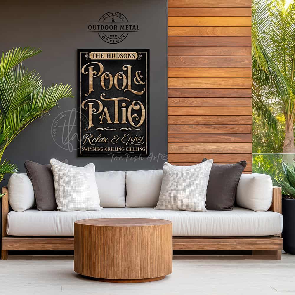 Vintage-inspired farmhouse style sign. — Toe Fish Art creates quality, artisan-made wall décor with authentic, American sourced materials. Proudly Made in the USA for decades, each sign is expertly constructed with genuine craftsmanship, heritage quality, and rustic charm. Our premium, handcrafted pieces are built to last with durable materials. Custom, personalized, timeless designs for indoor and outdoor spaces. Discover American made wall art at toefishart.com — crafted to inspire, made to endure.