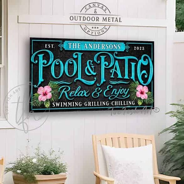Vintage-inspired farmhouse style sign. — Toe Fish Art creates quality, artisan-made wall décor with authentic, American sourced materials. Proudly Made in the USA for decades, each sign is expertly constructed with genuine craftsmanship, heritage quality, and rustic charm. Our premium, handcrafted pieces are built to last with durable materials. Custom, personalized, timeless designs for indoor and outdoor spaces. Discover American made wall art at toefishart.com — crafted to inspire, made to endure.