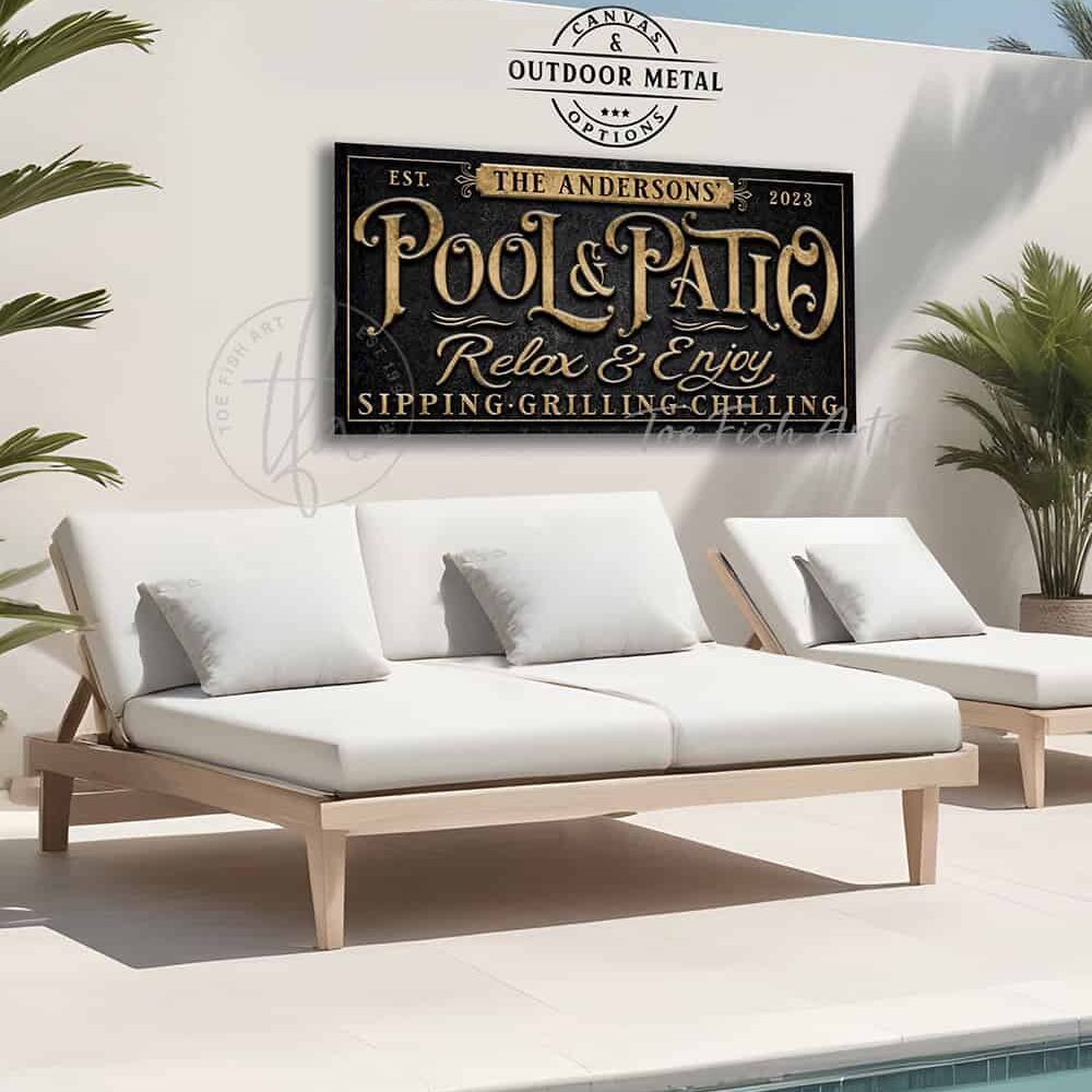 Vintage-inspired farmhouse style sign. — Toe Fish Art creates quality, artisan-made wall décor with authentic, American sourced materials. Proudly Made in the USA for decades, each sign is expertly constructed with genuine craftsmanship, heritage quality, and rustic charm. Our premium, handcrafted pieces are built to last with durable materials. Custom, personalized, timeless designs for indoor and outdoor spaces. Discover American made wall art at toefishart.com — crafted to inspire, made to endure.