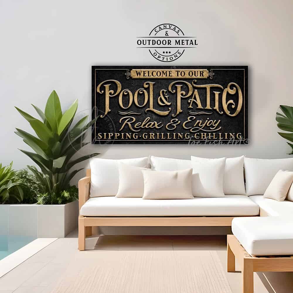 Vintage-inspired farmhouse style sign. — Toe Fish Art creates quality, artisan-made wall décor with authentic, American sourced materials. Proudly Made in the USA for decades, each sign is expertly constructed with genuine craftsmanship, heritage quality, and rustic charm. Our premium, handcrafted pieces are built to last with durable materials. Custom, personalized, timeless designs for indoor and outdoor spaces. Discover American made wall art at toefishart.com — crafted to inspire, made to endure.