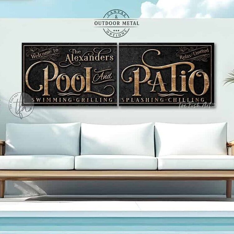 Vintage-inspired farmhouse style sign. — Toe Fish Art creates quality, artisan-made wall décor with authentic, American sourced materials. Proudly Made in the USA for decades, each sign is expertly constructed with genuine craftsmanship, heritage quality, and rustic charm. Our premium, handcrafted pieces are built to last with durable materials. Custom, personalized, timeless designs for indoor and outdoor spaces. Discover American made wall art at toefishart.com — crafted to inspire, made to endure.