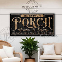 Vintage-inspired farmhouse style sign. — Toe Fish Art creates quality, artisan-made wall décor with authentic, American sourced materials. Proudly Made in the USA for decades, each sign is expertly constructed with genuine craftsmanship, heritage quality, and rustic charm. Our premium, handcrafted pieces are built to last with durable materials. Custom, personalized, timeless designs for indoor and outdoor spaces. Discover American made wall art at toefishart.com — crafted to inspire, made to endure.
