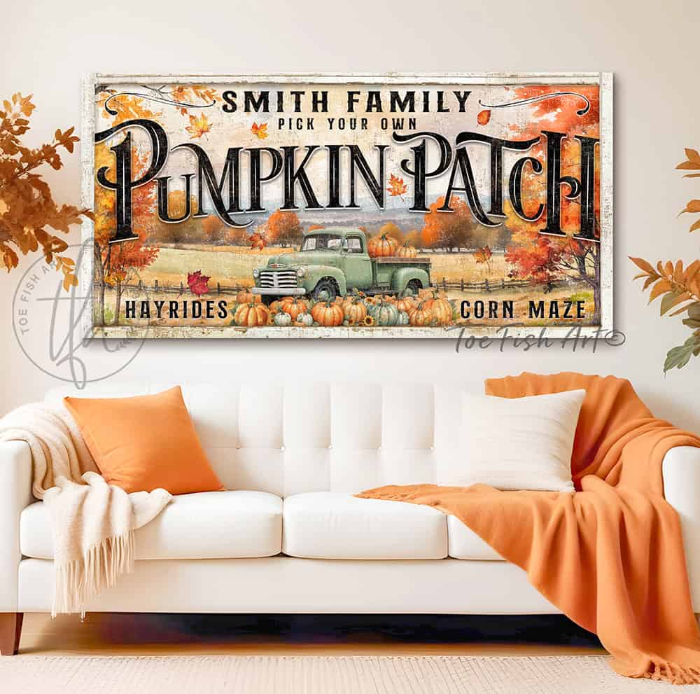 Vintage-inspired farmhouse style sign. — Toe Fish Art creates quality, artisan-made wall décor with authentic, American sourced materials. Proudly Made in the USA for decades, each sign is expertly constructed with genuine craftsmanship, heritage quality, and rustic charm. Our premium, handcrafted pieces are built to last with durable materials. Custom, personalized, timeless designs for indoor and outdoor spaces. Discover American made wall art at toefishart.com — crafted to inspire, made to endure.