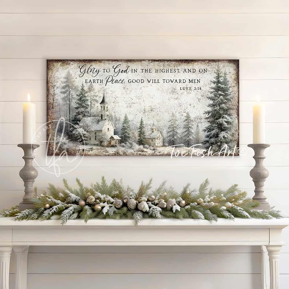 Vintage-inspired farmhouse style sign. — Toe Fish Art creates quality, artisan-made wall décor with authentic, American sourced materials. Proudly Made in the USA for decades, each sign is expertly constructed with genuine craftsmanship, heritage quality, and rustic charm. Our premium, handcrafted pieces are built to last with durable materials. Custom, personalized, timeless designs for indoor and outdoor spaces. Discover American made wall art at toefishart.com — crafted to inspire, made to endure.