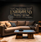Vintage-inspired farmhouse style sign. — Toe Fish Art creates quality, artisan-made wall décor with authentic, American sourced materials. Proudly Made in the USA for decades, each sign is expertly constructed with genuine craftsmanship, heritage quality, and rustic charm. Our premium, handcrafted pieces are built to last with durable materials. Custom, personalized, timeless designs for indoor and outdoor spaces. Discover American made wall art at toefishart.com — crafted to inspire, made to endure.