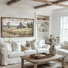 Vintage-inspired farmhouse style sign. — Toe Fish Art creates quality, artisan-made wall décor with authentic, American sourced materials. Proudly Made in the USA for decades, each sign is expertly constructed with genuine craftsmanship, heritage quality, and rustic charm. Our premium, handcrafted pieces are built to last with durable materials. Custom, personalized, timeless designs for indoor and outdoor spaces. Discover American made wall art at toefishart.com — crafted to inspire, made to endure.