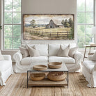Vintage-inspired farmhouse style sign. — Toe Fish Art creates quality, artisan-made wall décor with authentic, American sourced materials. Proudly Made in the USA for decades, each sign is expertly constructed with genuine craftsmanship, heritage quality, and rustic charm. Our premium, handcrafted pieces are built to last with durable materials. Custom, personalized, timeless designs for indoor and outdoor spaces. Discover American made wall art at toefishart.com — crafted to inspire, made to endure.