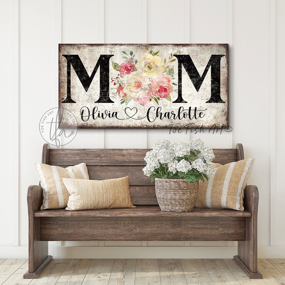 Vintage-inspired farmhouse style sign. — Toe Fish Art creates quality, artisan-made wall décor with authentic, American sourced materials. Proudly Made in the USA for decades, each sign is expertly constructed with genuine craftsmanship, heritage quality, and rustic charm. Our premium, handcrafted pieces are built to last with durable materials. Custom, personalized, timeless designs for indoor and outdoor spaces. Discover American made wall art at toefishart.com — crafted to inspire, made to endure.