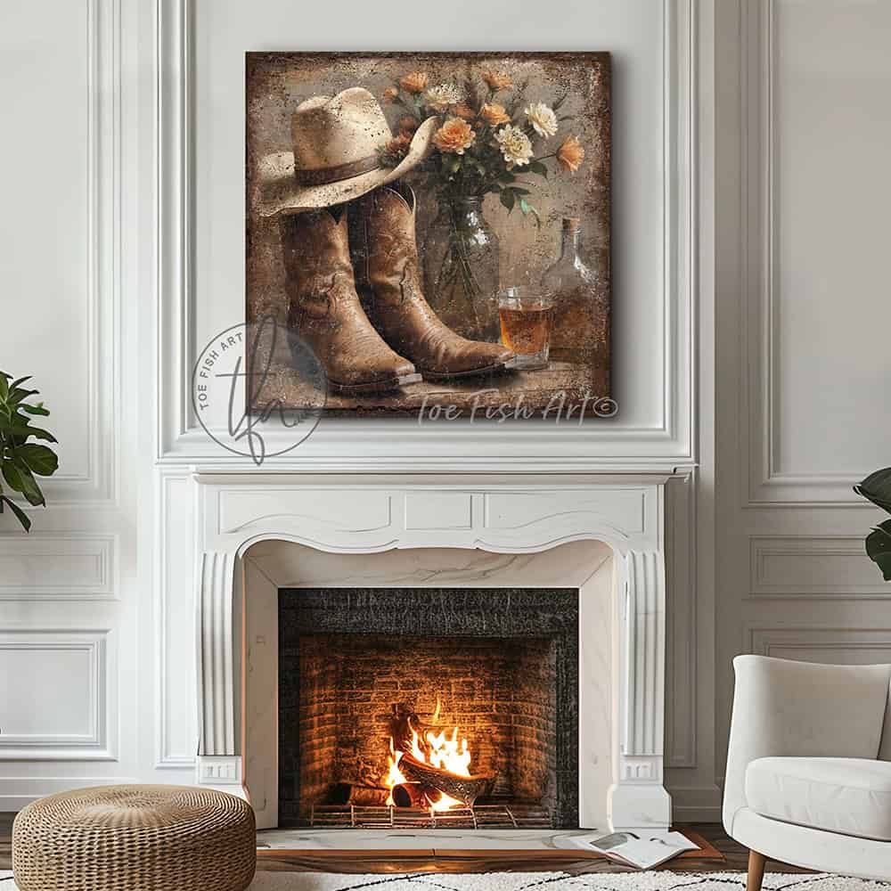 Vintage-inspired farmhouse style sign. — Toe Fish Art creates quality, artisan-made wall décor with authentic, American sourced materials. Proudly Made in the USA for decades, each sign is expertly constructed with genuine craftsmanship, heritage quality, and rustic charm. Our premium, handcrafted pieces are built to last with durable materials. Custom, personalized, timeless designs for indoor and outdoor spaces. Discover American made wall art at toefishart.com — crafted to inspire, made to endure.