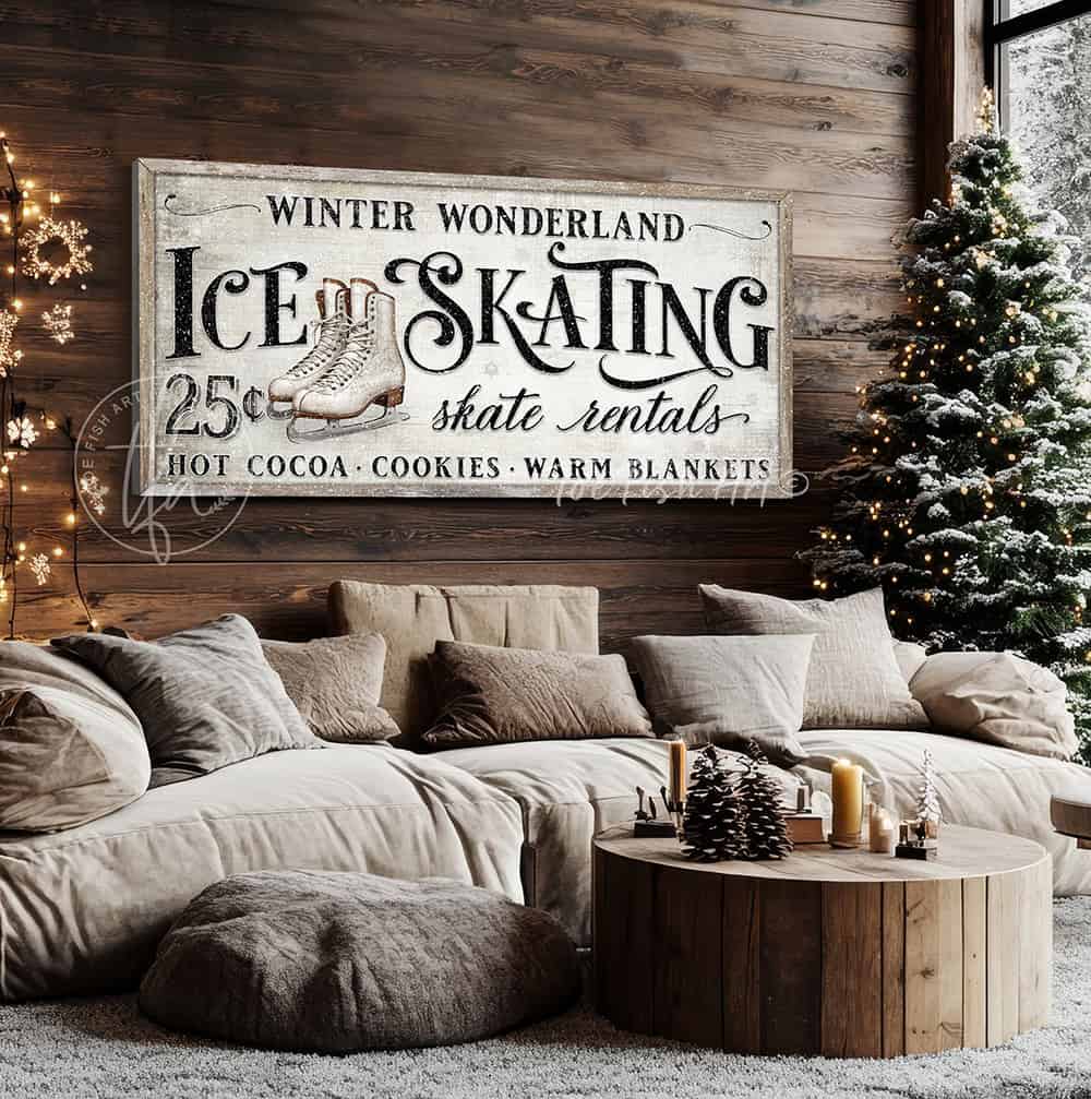 Vintage-inspired farmhouse style sign. — Toe Fish Art creates quality, artisan-made wall décor with authentic, American sourced materials. Proudly Made in the USA for decades, each sign is expertly constructed with genuine craftsmanship, heritage quality, and rustic charm. Our premium, handcrafted pieces are built to last with durable materials. Custom, personalized, timeless designs for indoor and outdoor spaces. Discover American made wall art at toefishart.com — crafted to inspire, made to endure.