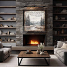 Vintage-inspired farmhouse style sign. — Toe Fish Art creates quality, artisan-made wall décor with authentic, American sourced materials. Proudly Made in the USA for decades, each sign is expertly constructed with genuine craftsmanship, heritage quality, and rustic charm. Our premium, handcrafted pieces are built to last with durable materials. Custom, personalized, timeless designs for indoor and outdoor spaces. Discover American made wall art at toefishart.com — crafted to inspire, made to endure.
