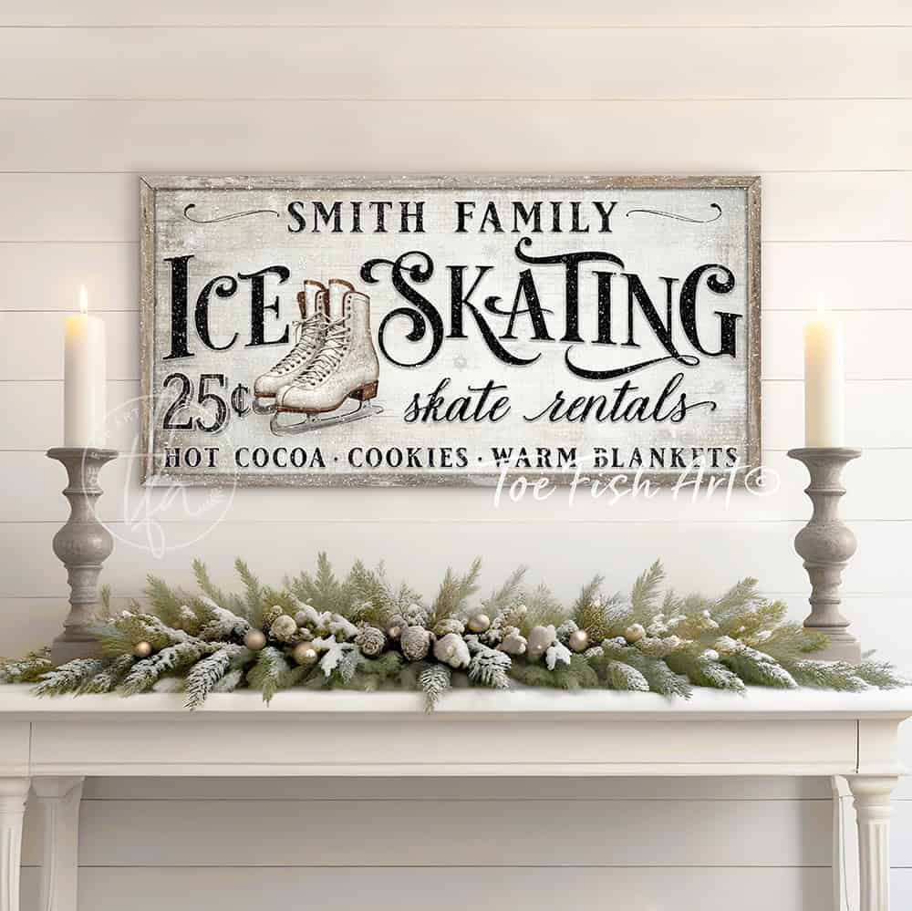 Vintage-inspired farmhouse style sign. — Toe Fish Art creates quality, artisan-made wall décor with authentic, American sourced materials. Proudly Made in the USA for decades, each sign is expertly constructed with genuine craftsmanship, heritage quality, and rustic charm. Our premium, handcrafted pieces are built to last with durable materials. Custom, personalized, timeless designs for indoor and outdoor spaces. Discover American made wall art at toefishart.com — crafted to inspire, made to endure.