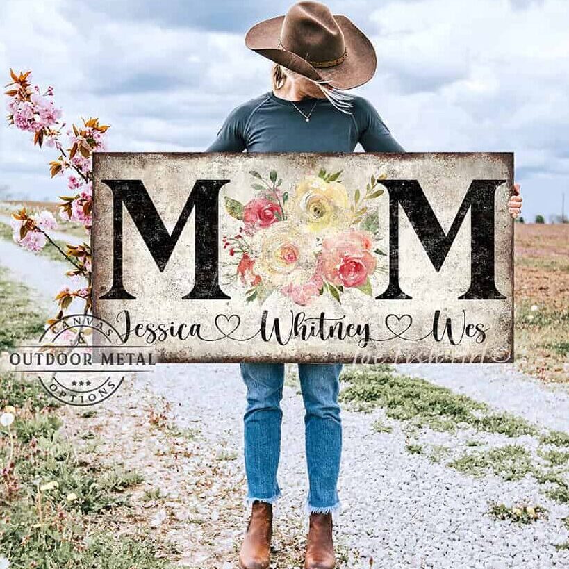 Vintage-inspired farmhouse style sign. — Toe Fish Art creates quality, artisan-made wall décor with authentic, American sourced materials. Proudly Made in the USA for decades, each sign is expertly constructed with genuine craftsmanship, heritage quality, and rustic charm. Our premium, handcrafted pieces are built to last with durable materials. Custom, personalized, timeless designs for indoor and outdoor spaces. Discover American made wall art at toefishart.com — crafted to inspire, made to endure.