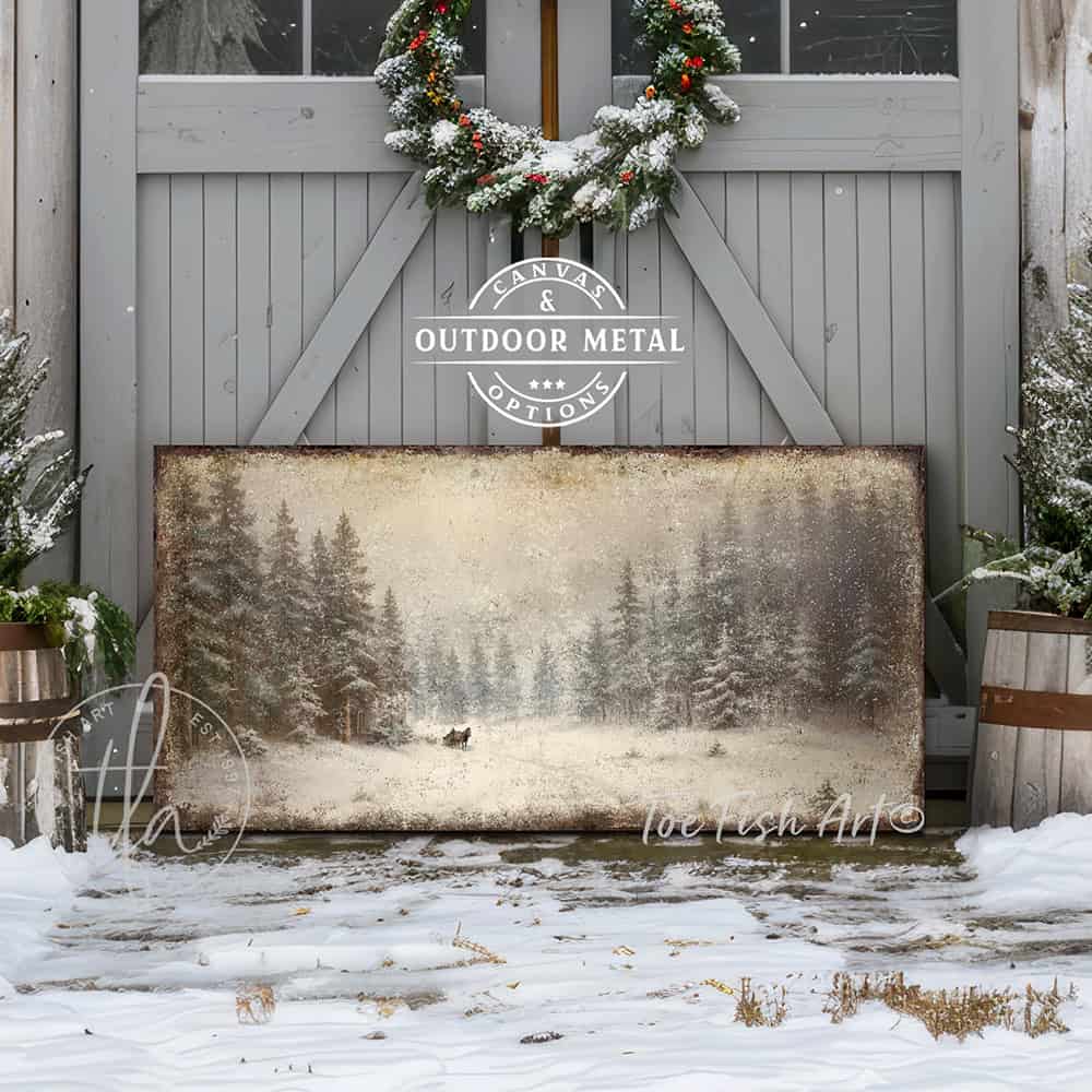 Vintage-inspired farmhouse style sign. — Toe Fish Art creates quality, artisan-made wall décor with authentic, American sourced materials. Proudly Made in the USA for decades, each sign is expertly constructed with genuine craftsmanship, heritage quality, and rustic charm. Our premium, handcrafted pieces are built to last with durable materials. Custom, personalized, timeless designs for indoor and outdoor spaces. Discover American made wall art at toefishart.com — crafted to inspire, made to endure.