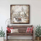 Vintage-inspired farmhouse style sign. — Toe Fish Art creates quality, artisan-made wall décor with authentic, American sourced materials. Proudly Made in the USA for decades, each sign is expertly constructed with genuine craftsmanship, heritage quality, and rustic charm. Our premium, handcrafted pieces are built to last with durable materials. Custom, personalized, timeless designs for indoor and outdoor spaces. Discover American made wall art at toefishart.com — crafted to inspire, made to endure.