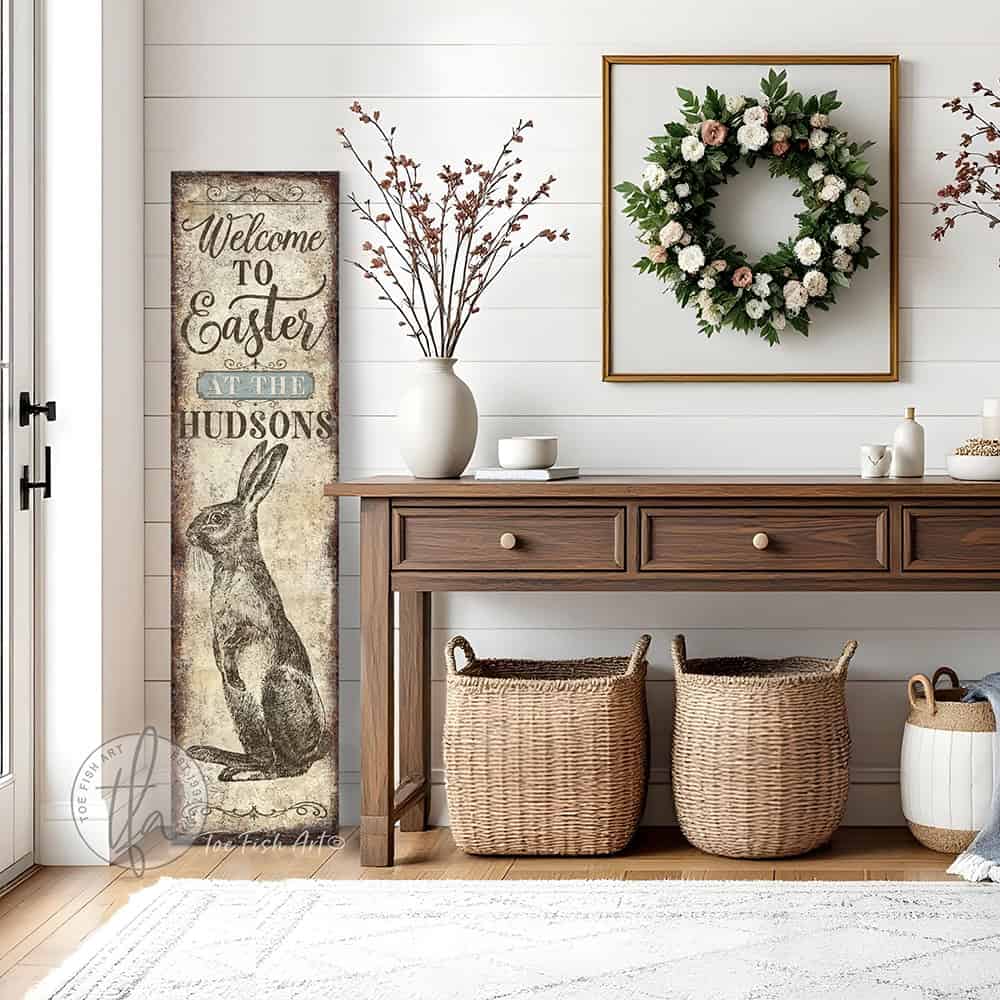 Vintage-inspired farmhouse style sign. — Toe Fish Art creates quality, artisan-made wall décor with authentic, American sourced materials. Proudly Made in the USA for decades, each sign is expertly constructed with genuine craftsmanship, heritage quality, and rustic charm. Our premium, handcrafted pieces are built to last with durable materials. Custom, personalized, timeless designs for indoor and outdoor spaces. Discover American made wall art at toefishart.com — crafted to inspire, made to endure.