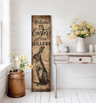 Vintage-inspired farmhouse style sign. — Toe Fish Art creates quality, artisan-made wall décor with authentic, American sourced materials. Proudly Made in the USA for decades, each sign is expertly constructed with genuine craftsmanship, heritage quality, and rustic charm. Our premium, handcrafted pieces are built to last with durable materials. Custom, personalized, timeless designs for indoor and outdoor spaces. Discover American made wall art at toefishart.com — crafted to inspire, made to endure.
