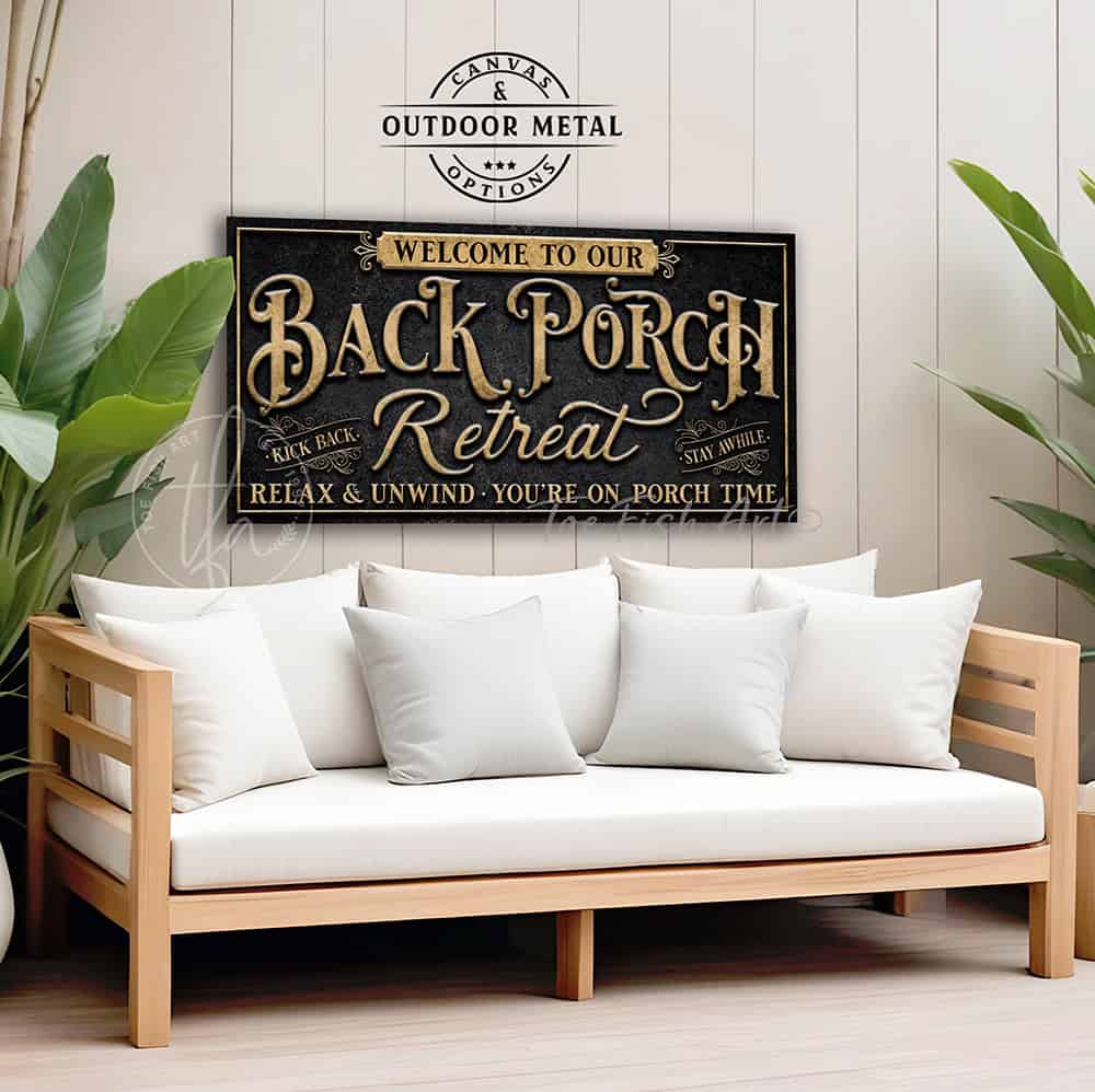 Vintage-inspired farmhouse style sign. — Toe Fish Art creates quality, artisan-made wall décor with authentic, American sourced materials. Proudly Made in the USA for decades, each sign is expertly constructed with genuine craftsmanship, heritage quality, and rustic charm. Our premium, handcrafted pieces are built to last with durable materials. Custom, personalized, timeless designs for indoor and outdoor spaces. Discover American made wall art at toefishart.com — crafted to inspire, made to endure.