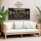Vintage-inspired farmhouse style sign. — Toe Fish Art creates quality, artisan-made wall décor with authentic, American sourced materials. Proudly Made in the USA for decades, each sign is expertly constructed with genuine craftsmanship, heritage quality, and rustic charm. Our premium, handcrafted pieces are built to last with durable materials. Custom, personalized, timeless designs for indoor and outdoor spaces. Discover American made wall art at toefishart.com — crafted to inspire, made to endure.