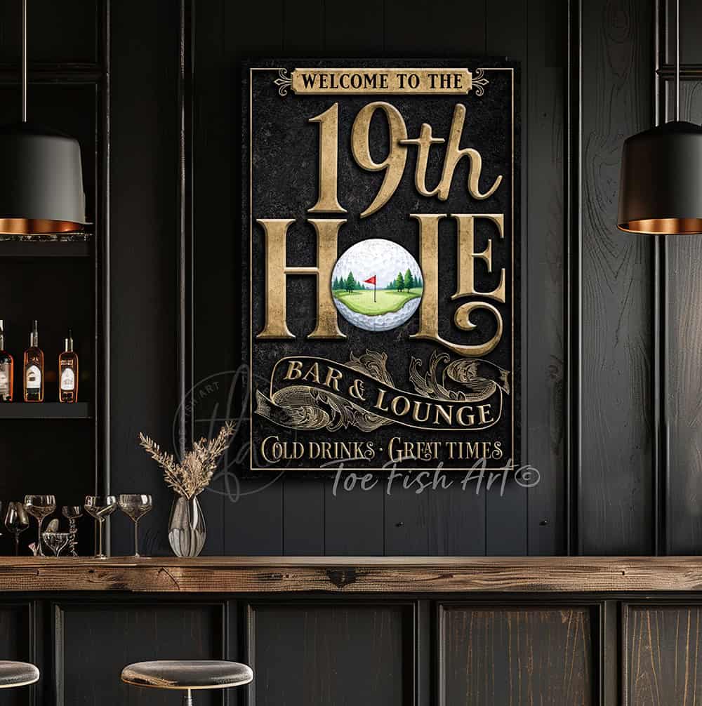 Vintage-inspired farmhouse style sign. — Toe Fish Art creates quality, artisan-made wall décor with authentic, American sourced materials. Proudly Made in the USA for decades, each sign is expertly constructed with genuine craftsmanship, heritage quality, and rustic charm. Our premium, handcrafted pieces are built to last with durable materials. Custom, personalized, timeless designs for indoor and outdoor spaces. Discover American made wall art at toefishart.com — crafted to inspire, made to endure.