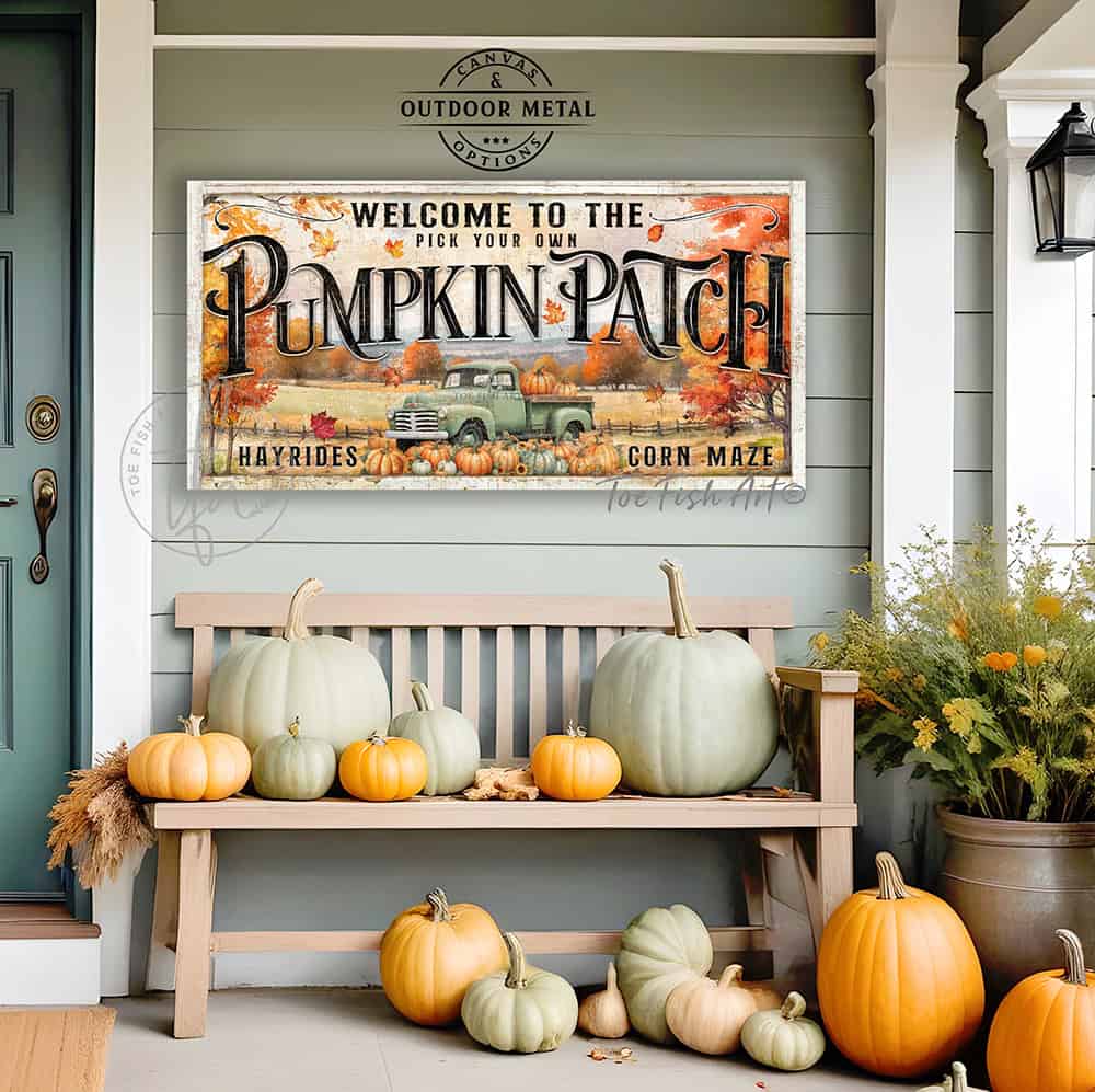 Vintage-inspired farmhouse style sign. — Toe Fish Art creates quality, artisan-made wall décor with authentic, American sourced materials. Proudly Made in the USA for decades, each sign is expertly constructed with genuine craftsmanship, heritage quality, and rustic charm. Our premium, handcrafted pieces are built to last with durable materials. Custom, personalized, timeless designs for indoor and outdoor spaces. Discover American made wall art at toefishart.com — crafted to inspire, made to endure.