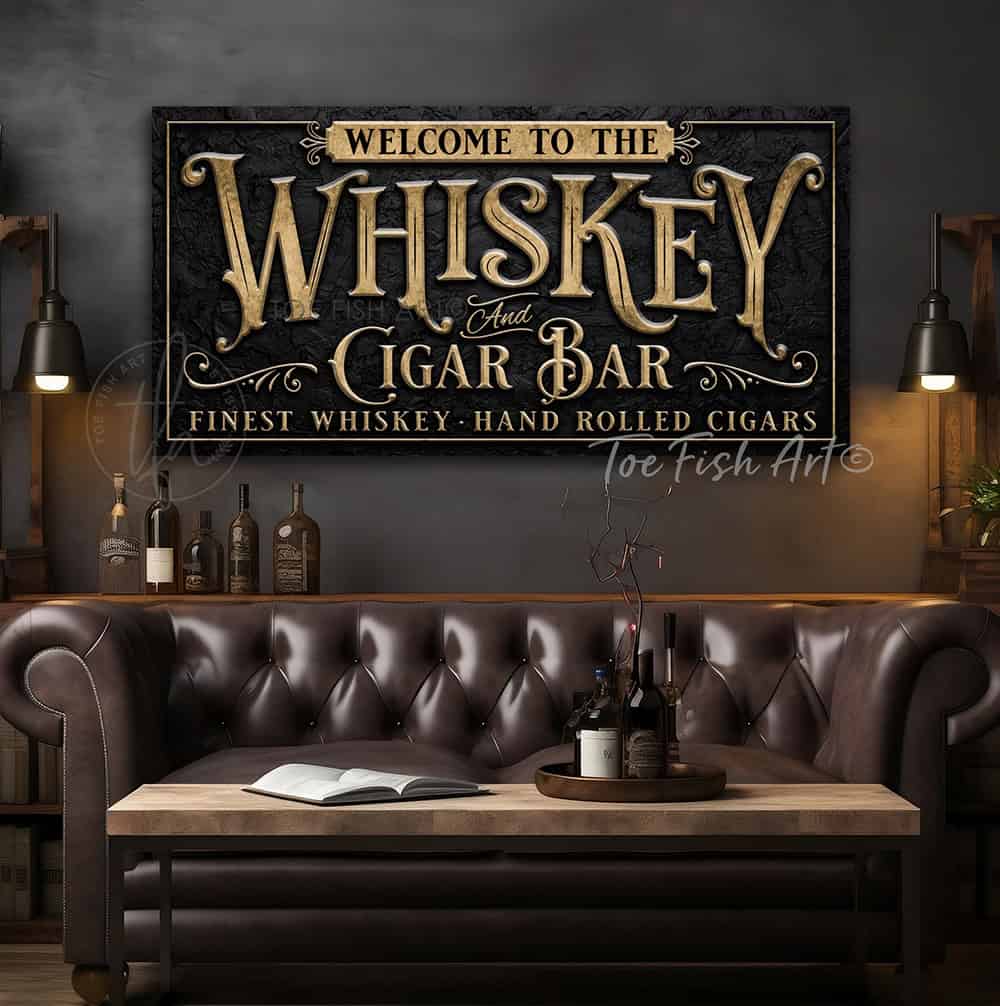Vintage-inspired farmhouse style sign. — Toe Fish Art creates quality, artisan-made wall décor with authentic, American sourced materials. Proudly Made in the USA for decades, each sign is expertly constructed with genuine craftsmanship, heritage quality, and rustic charm. Our premium, handcrafted pieces are built to last with durable materials. Custom, personalized, timeless designs for indoor and outdoor spaces. Discover American made wall art at toefishart.com — crafted to inspire, made to endure.