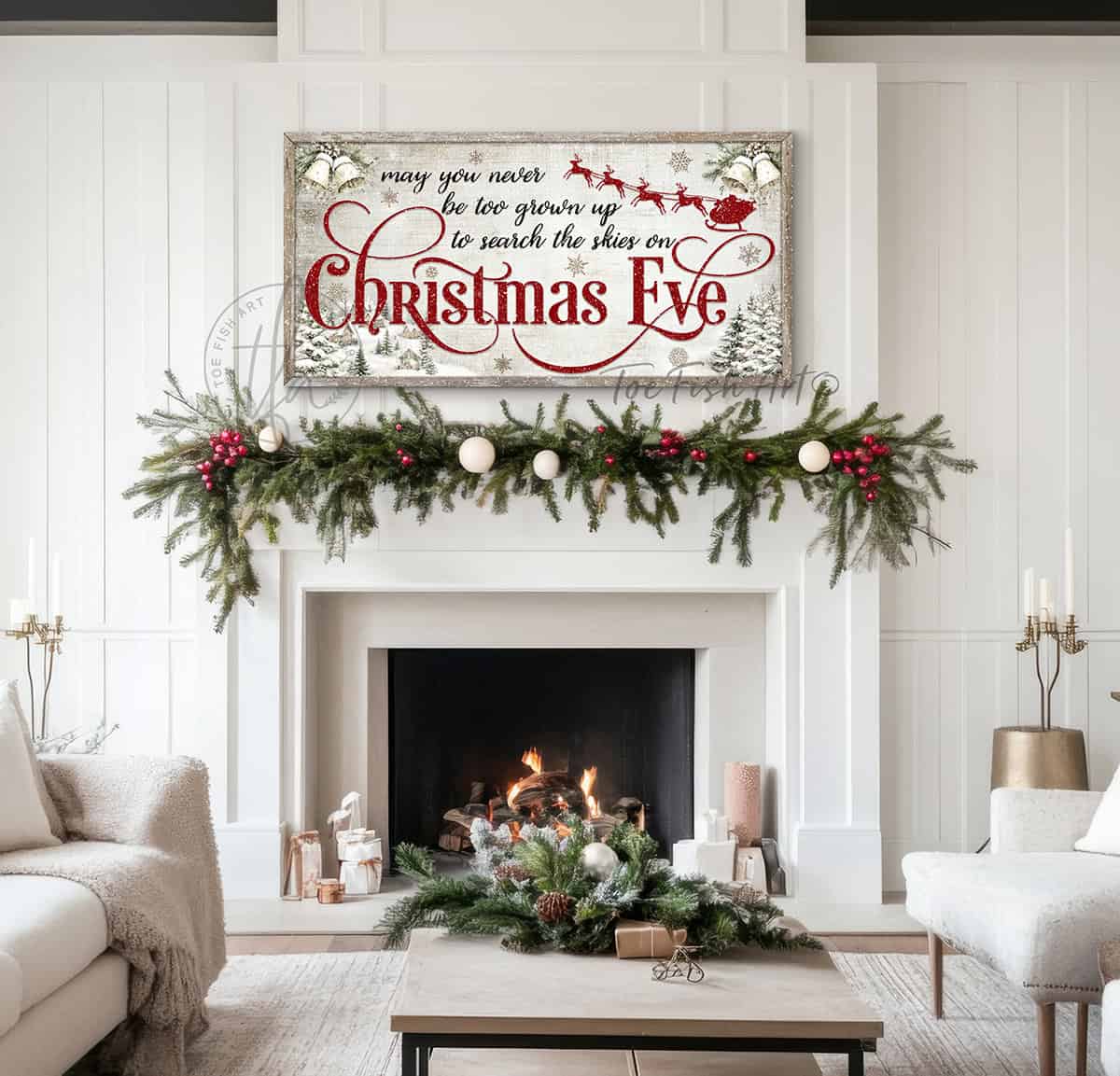Vintage-inspired farmhouse style sign. — Toe Fish Art creates quality, artisan-made wall décor with authentic, American sourced materials. Proudly Made in the USA for decades, each sign is expertly constructed with genuine craftsmanship, heritage quality, and rustic charm. Our premium, handcrafted pieces are built to last with durable materials. Custom, personalized, timeless designs for indoor and outdoor spaces. Discover American made wall art at toefishart.com — crafted to inspire, made to endure.