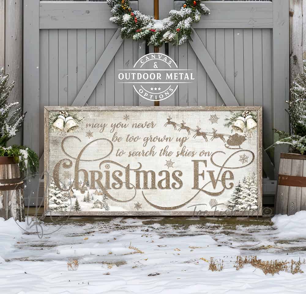 Vintage-inspired farmhouse style sign. — Toe Fish Art creates quality, artisan-made wall décor with authentic, American sourced materials. Proudly Made in the USA for decades, each sign is expertly constructed with genuine craftsmanship, heritage quality, and rustic charm. Our premium, handcrafted pieces are built to last with durable materials. Custom, personalized, timeless designs for indoor and outdoor spaces. Discover American made wall art at toefishart.com — crafted to inspire, made to endure.