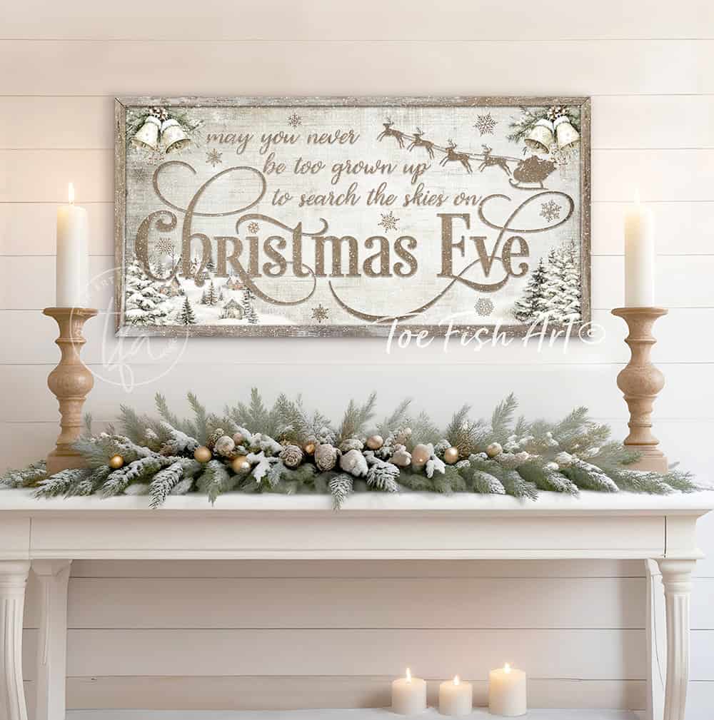 Vintage-inspired farmhouse style sign. — Toe Fish Art creates quality, artisan-made wall décor with authentic, American sourced materials. Proudly Made in the USA for decades, each sign is expertly constructed with genuine craftsmanship, heritage quality, and rustic charm. Our premium, handcrafted pieces are built to last with durable materials. Custom, personalized, timeless designs for indoor and outdoor spaces. Discover American made wall art at toefishart.com — crafted to inspire, made to endure.