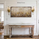 Bring timeless elegance to your home decor with this captivating Vintage Wildflower Meadow wall art. The versatile design complements farmhouse, cottage, and contemporary spaces alike to create a peaceful sanctuary. Be surrounded by decor you LOVE! Choose between premium framed canvas or durable outdoor metal. Toe Fish Art makes artisan wall art with American materials. Proudly Made in the USA, each piece is expertly constructed with genuine craftsmanship, heritage quality, and rustic charm.