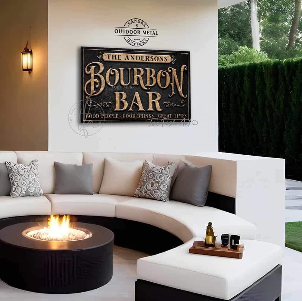 Vintage-inspired farmhouse style sign. — Toe Fish Art creates quality, artisan-made wall décor with authentic, American sourced materials. Proudly Made in the USA for decades, each sign is expertly constructed with genuine craftsmanship, heritage quality, and rustic charm. Our premium, handcrafted pieces are built to last with durable materials. Custom, personalized, timeless designs for indoor and outdoor spaces. Discover American made wall art at toefishart.com — crafted to inspire, made to endure.