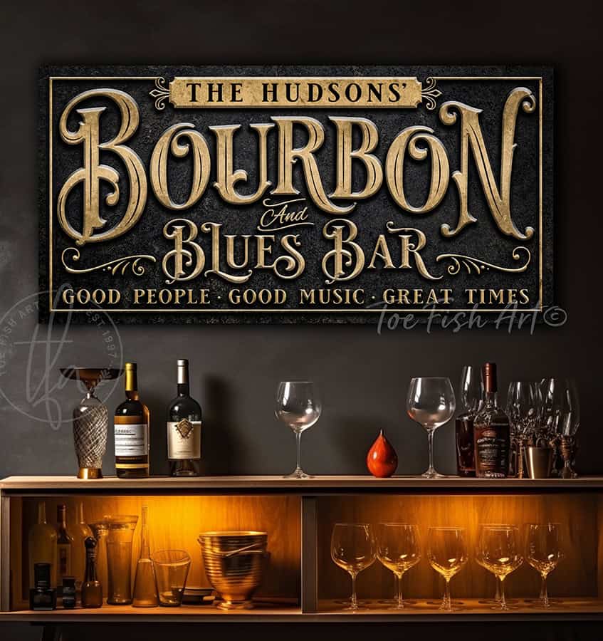 Vintage-inspired farmhouse style sign. — Toe Fish Art creates quality, artisan-made wall décor with authentic, American sourced materials. Proudly Made in the USA for decades, each sign is expertly constructed with genuine craftsmanship, heritage quality, and rustic charm. Our premium, handcrafted pieces are built to last with durable materials. Custom, personalized, timeless designs for indoor and outdoor spaces. Discover American made wall art at toefishart.com — crafted to inspire, made to endure.