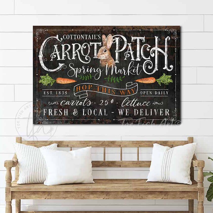 Vintage-inspired farmhouse style sign. — Toe Fish Art creates quality, artisan-made wall décor with authentic, American sourced materials. Proudly Made in the USA for decades, each sign is expertly constructed with genuine craftsmanship, heritage quality, and rustic charm. Our premium, handcrafted pieces are built to last with durable materials. Custom, personalized, timeless designs for indoor and outdoor spaces. Discover American made wall art at toefishart.com — crafted to inspire, made to endure.