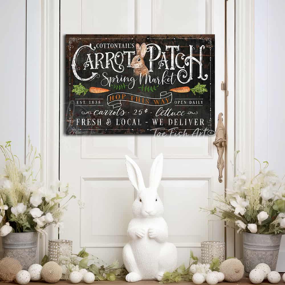 Vintage-inspired farmhouse style sign. — Toe Fish Art creates quality, artisan-made wall décor with authentic, American sourced materials. Proudly Made in the USA for decades, each sign is expertly constructed with genuine craftsmanship, heritage quality, and rustic charm. Our premium, handcrafted pieces are built to last with durable materials. Custom, personalized, timeless designs for indoor and outdoor spaces. Discover American made wall art at toefishart.com — crafted to inspire, made to endure.