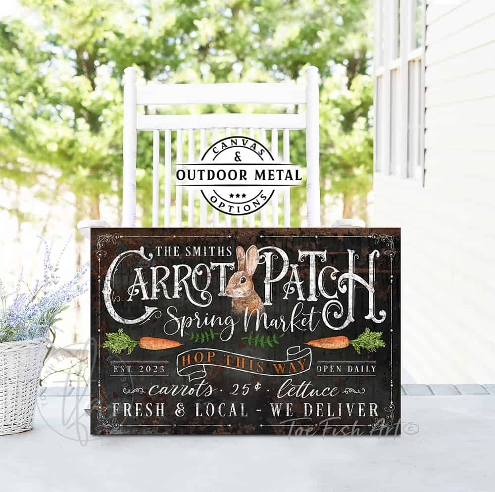 Vintage-inspired farmhouse style sign. — Toe Fish Art creates quality, artisan-made wall décor with authentic, American sourced materials. Proudly Made in the USA for decades, each sign is expertly constructed with genuine craftsmanship, heritage quality, and rustic charm. Our premium, handcrafted pieces are built to last with durable materials. Custom, personalized, timeless designs for indoor and outdoor spaces. Discover American made wall art at toefishart.com — crafted to inspire, made to endure.